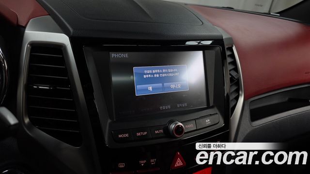 KG Mobility (SsangYong) Tivoli Diesel LX 4WD 2016 — фото 16
