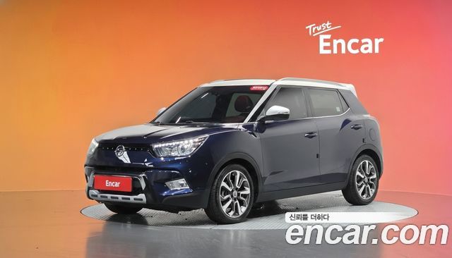 KG Mobility (SsangYong) Tivoli Diesel LX 4WD 2016 — фото 1