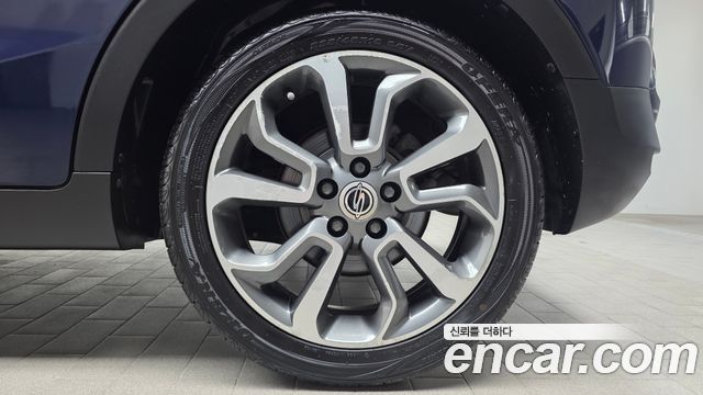 KG Mobility (SsangYong) Tivoli Diesel LX 4WD 2016 — фото 21