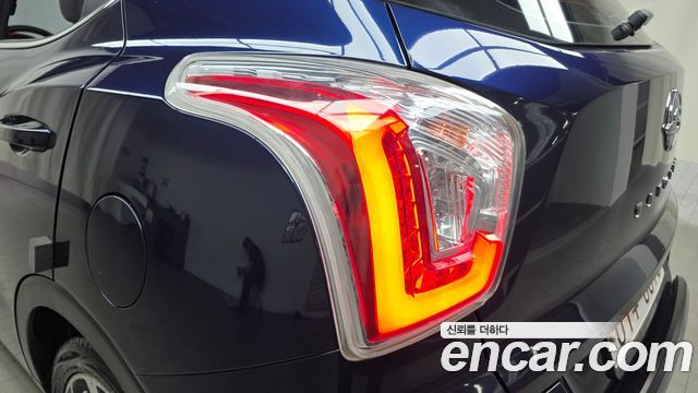 KG Mobility (SsangYong) Tivoli Diesel LX 4WD 2016 — фото 23