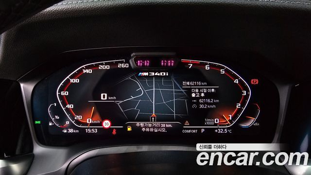 BMW 3 Series (G20) M340i xDrive Touring Performance 2022 — фото 8