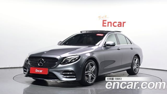Mercedes-Benz E-Class (W213) E300 4MATIC AMG Line 2020 — фото 11