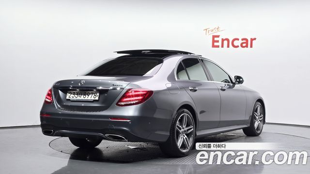Mercedes-Benz E-Class (W213) E300 4MATIC AMG Line 2020 — фото 2