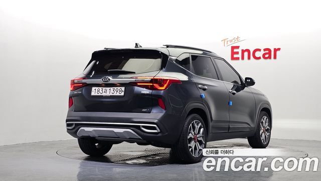 Kia Seltos Gasoline 1.6 Turbo 4WD Noblesse 2020 — фото 2