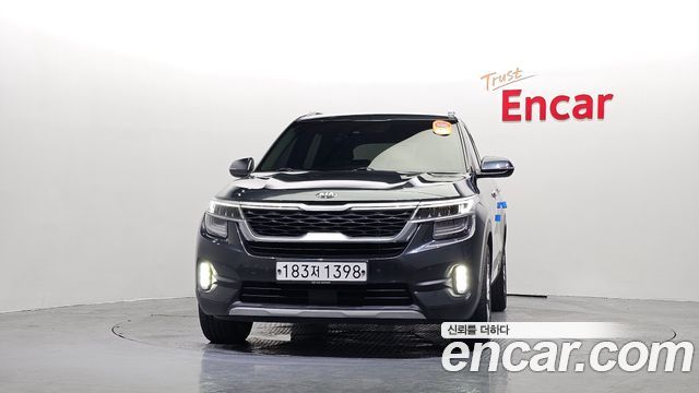 Kia Seltos Gasoline 1.6 Turbo 4WD Noblesse 2020 — фото 3