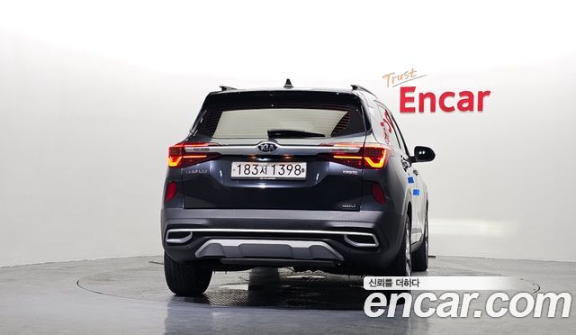 Kia Seltos Gasoline 1.6 Turbo 4WD Noblesse 2020 — фото 4