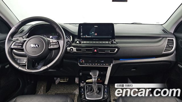 Kia Seltos Gasoline 1.6 Turbo 4WD Noblesse 2020 — фото 7