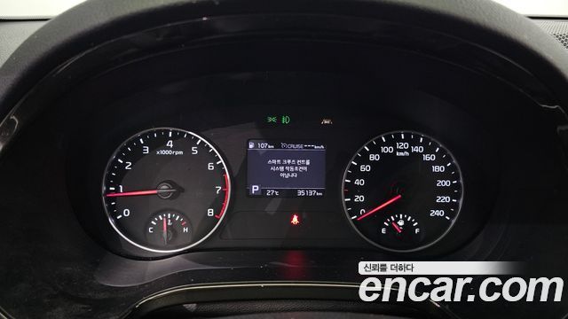 Kia Seltos Gasoline 1.6 Turbo 4WD Noblesse 2020 — фото 8