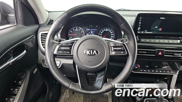 Kia Seltos Gasoline 1.6 Turbo 4WD Noblesse 2020 — фото 15