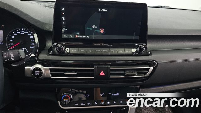 Kia Seltos Gasoline 1.6 Turbo 4WD Noblesse 2020 — фото 16