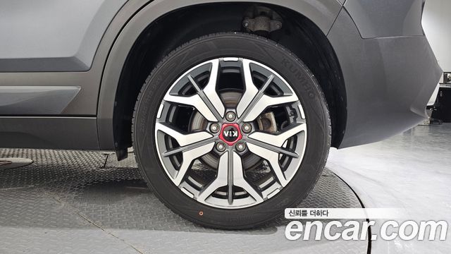 Kia Seltos Gasoline 1.6 Turbo 4WD Noblesse 2020 — фото 21