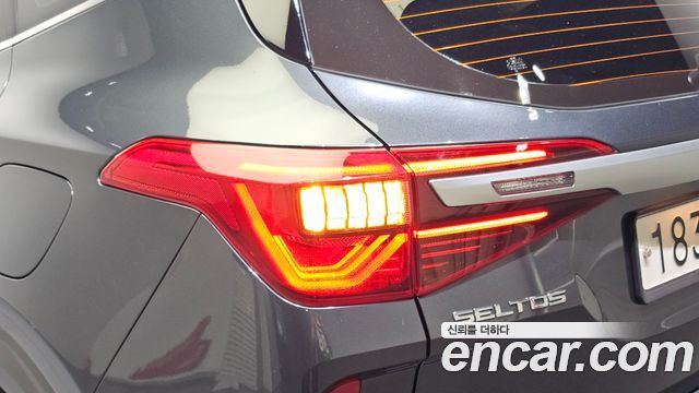 Kia Seltos Gasoline 1.6 Turbo 4WD Noblesse 2020 — фото 23