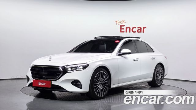 Mercedes-Benz E-Class (W214) E450 4MATIC Exclusive 2025 — фото 1