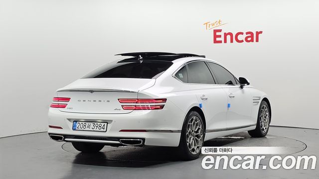 Genesis G80 (RG3) Gasoline 2.5 Turbo AWD 2022 — фото 2