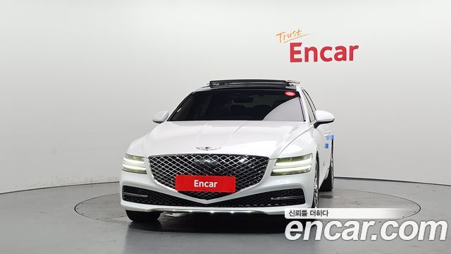Genesis G80 (RG3) Gasoline 2.5 Turbo AWD 2022 — фото 3