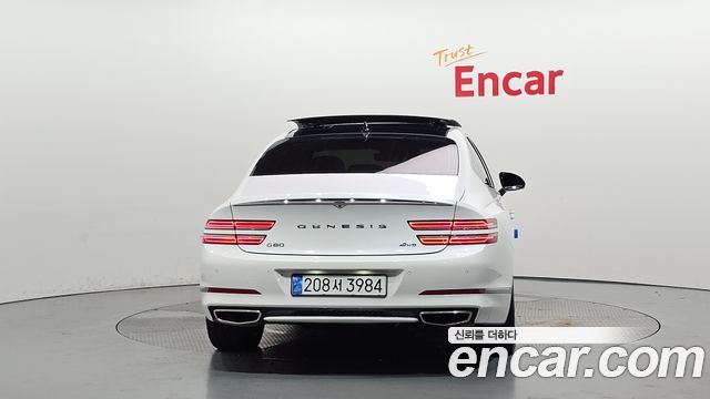 Genesis G80 (RG3) Gasoline 2.5 Turbo AWD 2022 — фото 4