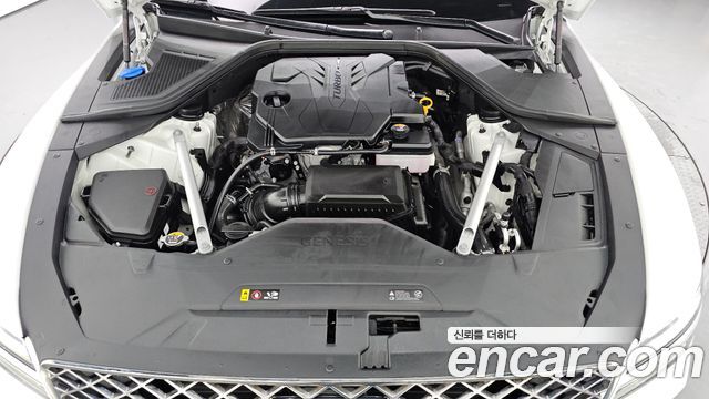 Genesis G80 (RG3) Gasoline 2.5 Turbo AWD 2022 — фото 6