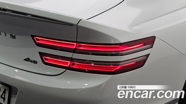 Genesis G80 (RG3) Gasoline 2.5 Turbo AWD 2022 — фото 23
