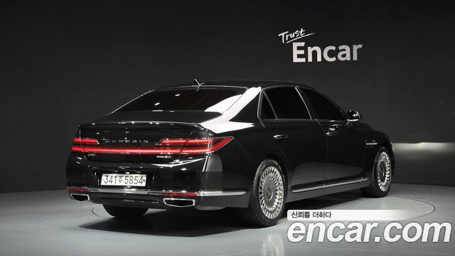 Genesis G90 3.8 AWD Premium Luxury 2019 — фото 2