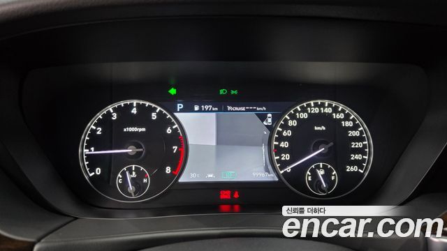 Genesis G90 3.8 AWD Premium Luxury 2019 — фото 8