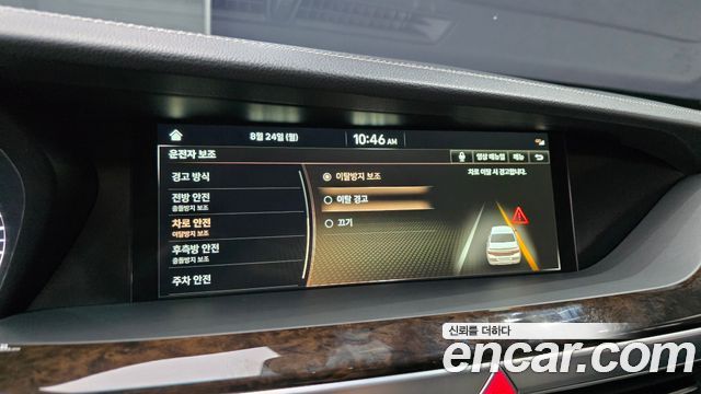 Genesis G90 3.8 AWD Premium Luxury 2019 — фото 18