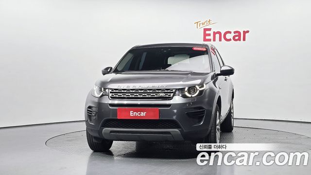 Land Rover Discovery Sport 2.0 TD4 SE 2018 — фото 3