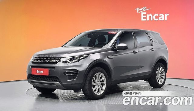 Land Rover Discovery Sport 2.0 TD4 SE 2018 — фото 1