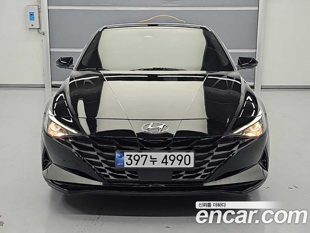 Hyundai Avante (CN7) 1.6 Smart 2022 — фото 1