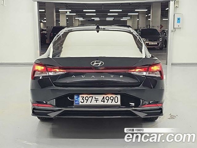 Hyundai Avante (CN7) 1.6 Smart 2022 — фото 2