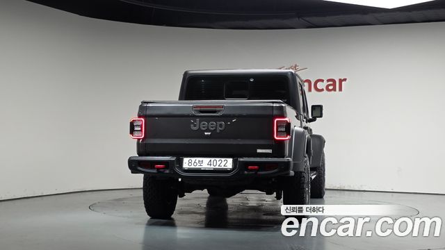 Jeep Gladiator (JT) 3.6 Rubicon 2021 — фото 4