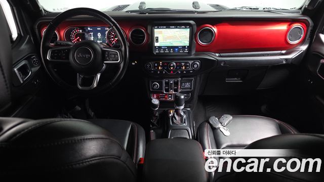 Jeep Gladiator (JT) 3.6 Rubicon 2021 — фото 7