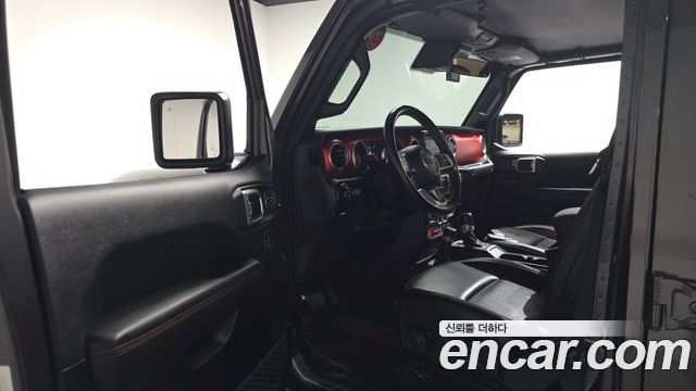 Jeep Gladiator (JT) 3.6 Rubicon 2021 — фото 10