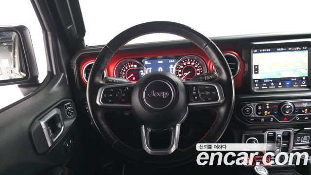 Jeep Gladiator (JT) 3.6 Rubicon 2021 — фото 13