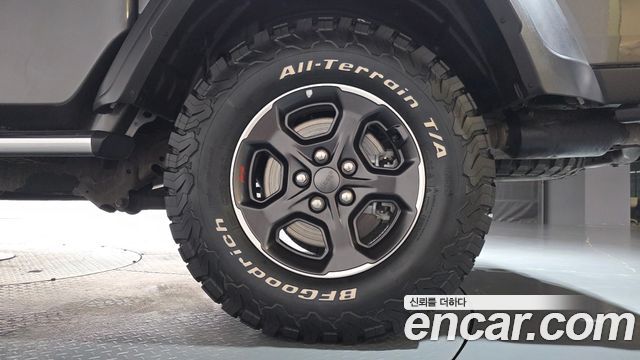 Jeep Gladiator (JT) 3.6 Rubicon 2021 — фото 21