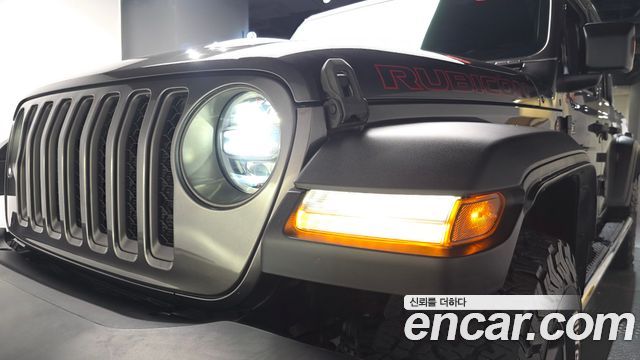 Jeep Gladiator (JT) 3.6 Rubicon 2021 — фото 22
