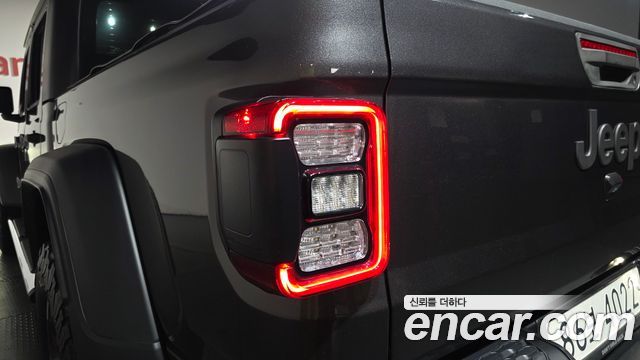 Jeep Gladiator (JT) 3.6 Rubicon 2021 — фото 23