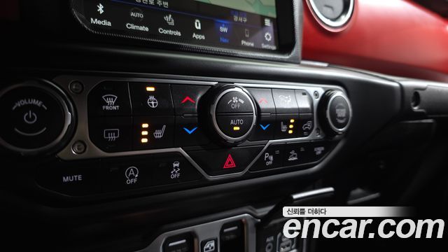 Jeep Gladiator (JT) 3.6 Rubicon 2021 — фото 33