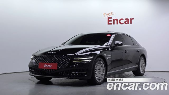 Genesis G80 (RG3) Gasoline 3.5 Turbo 2WD 2024 — фото 1