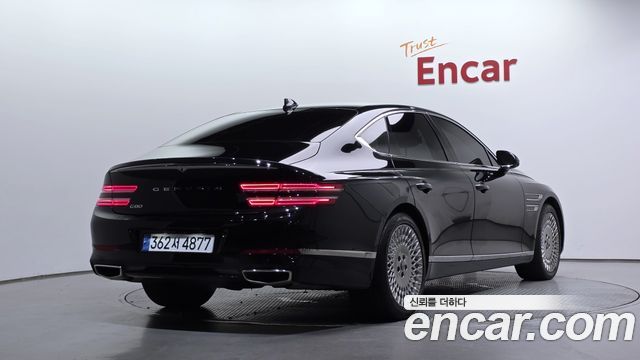 Genesis G80 (RG3) Gasoline 3.5 Turbo 2WD 2024 — фото 2