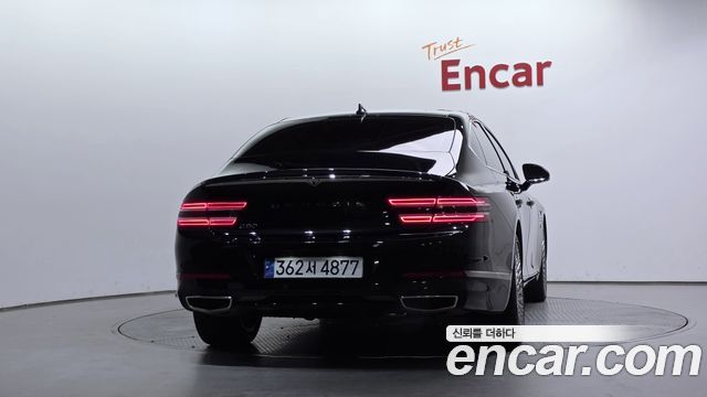 Genesis G80 (RG3) Gasoline 3.5 Turbo 2WD 2024 — фото 4