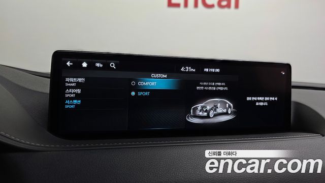 Genesis G80 (RG3) Gasoline 3.5 Turbo 2WD 2024 — фото 17