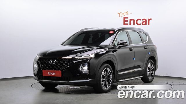 Hyundai Santa Fe (TM) Gasoline 2.0T 2WD Prestige 2020 — фото 1