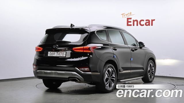 Hyundai Santa Fe (TM) Gasoline 2.0T 2WD Prestige 2020 — фото 2