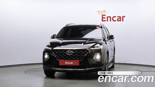 Hyundai Santa Fe (TM) Gasoline 2.0T 2WD Prestige 2020 — фото 3