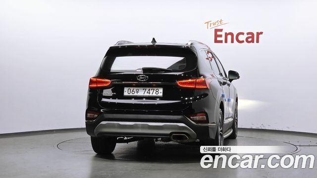 Hyundai Santa Fe (TM) Gasoline 2.0T 2WD Prestige 2020 — фото 4