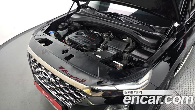 Hyundai Santa Fe (TM) Gasoline 2.0T 2WD Prestige 2020 — фото 6