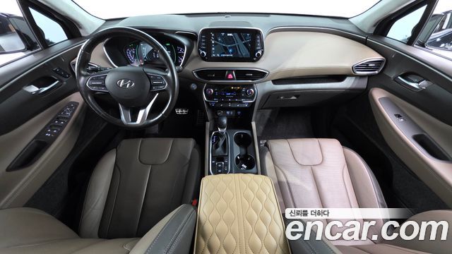 Hyundai Santa Fe (TM) Gasoline 2.0T 2WD Prestige 2020 — фото 7