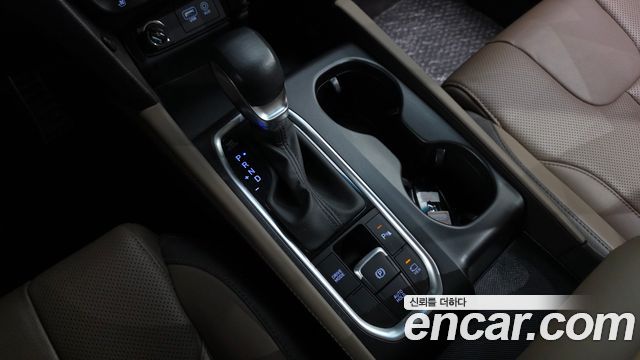 Hyundai Santa Fe (TM) Gasoline 2.0T 2WD Prestige 2020 — фото 9