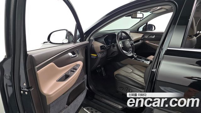 Hyundai Santa Fe (TM) Gasoline 2.0T 2WD Prestige 2020 — фото 10