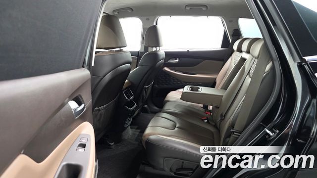 Hyundai Santa Fe (TM) Gasoline 2.0T 2WD Prestige 2020 — фото 11